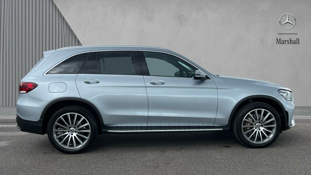 Mercedes-Benz GLC Class Glc 300E 4Matic Amg Line Premium 9G-tronic Silver #4