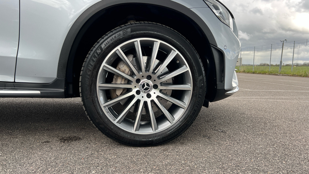 Mercedes-Benz GLC Class Glc 300E 4Matic Amg Line Premium 9G-tronic Silver #5