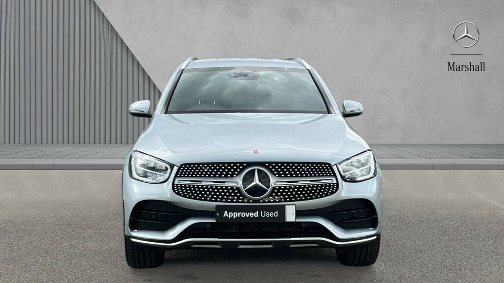 Mercedes-Benz GLC Class Glc 300E 4Matic Amg Line Premium 9G-tronic Silver #6