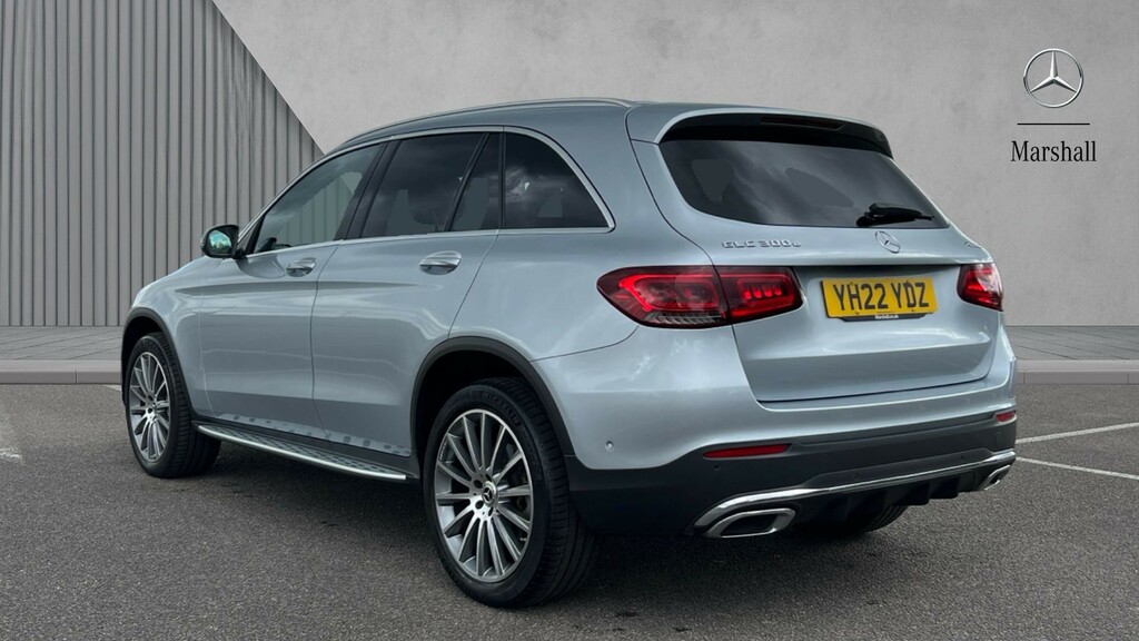 Mercedes-Benz GLC Class Glc 300E 4Matic Amg Line Premium 9G-tronic Silver #2
