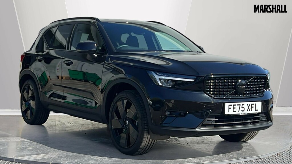 Volvo XC40 Volvo Xc40 Estate 2.0 B3p Plus Black Edition A Black