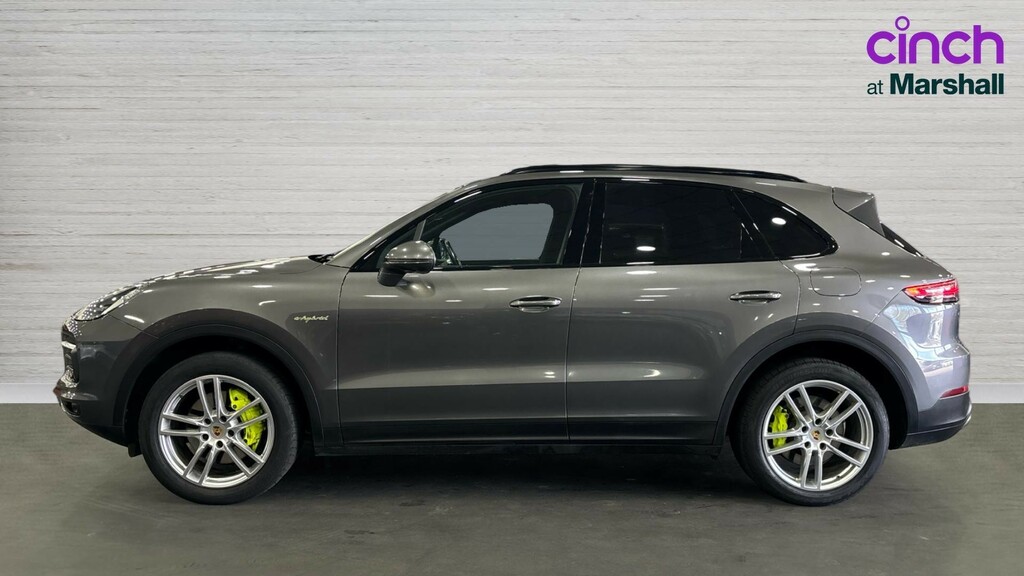 Porsche Cayenne Cayenne Estate E-hybrid Tiptronic S KY21ALD Grey #6