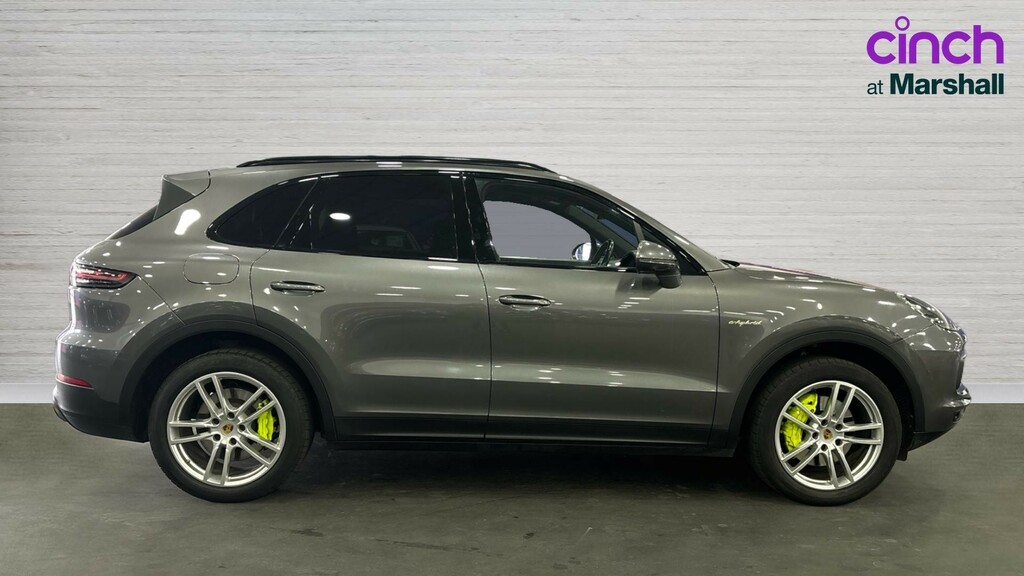 Porsche Cayenne Cayenne Estate E-hybrid Tiptronic S KY21ALD Grey #2