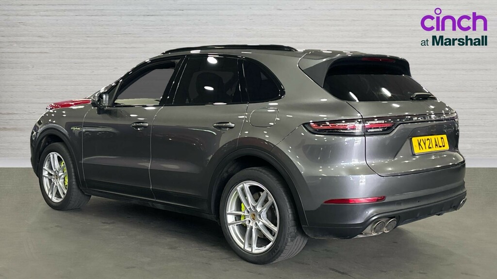 Porsche Cayenne Cayenne Estate E-hybrid Tiptronic S KY21ALD Grey #5