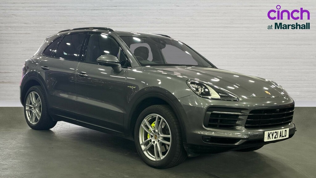 Porsche Cayenne Cayenne Estate E-hybrid Tiptronic S Grey