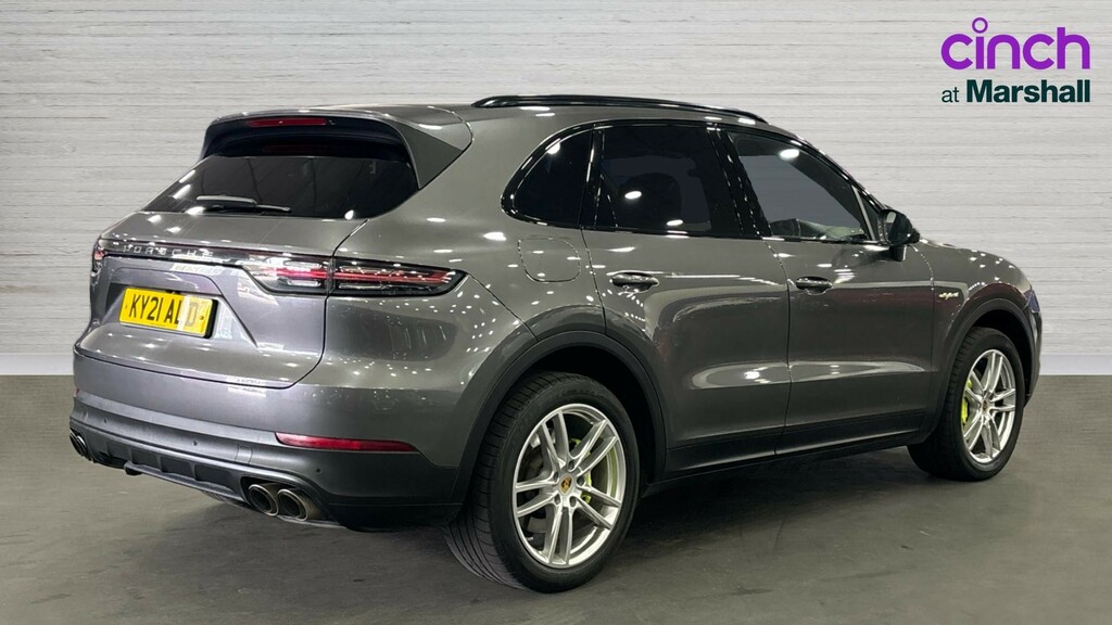 Porsche Cayenne Cayenne Estate E-hybrid Tiptronic S KY21ALD Grey #3