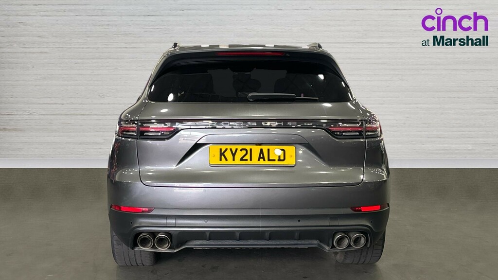 Porsche Cayenne Cayenne Estate E-hybrid Tiptronic S KY21ALD Grey #4