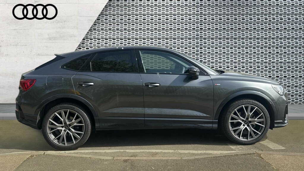 Audi Q3 Q3 35 Tfsi Black Edition S Tronic 20 Alloy LR75OGO Grey #4