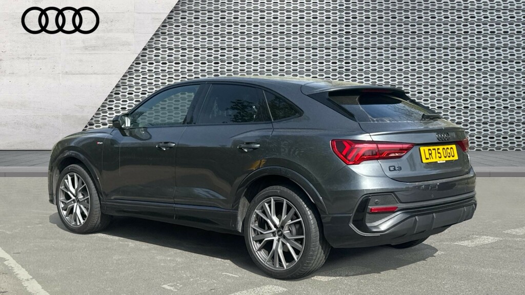 Audi Q3 Q3 35 Tfsi Black Edition S Tronic 20 Alloy LR75OGO Grey #3