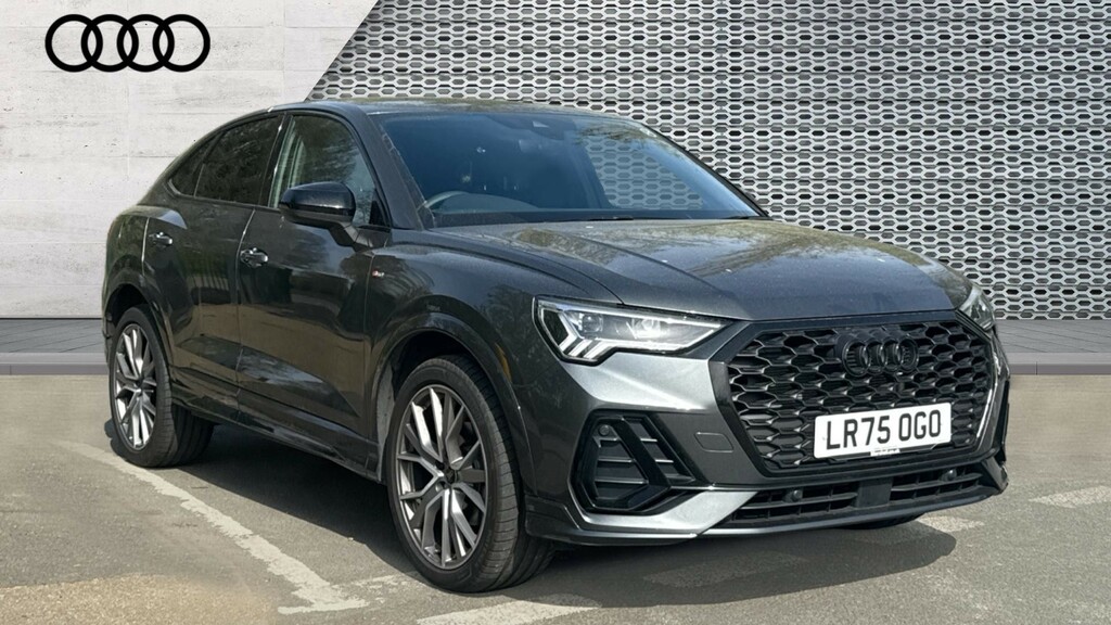 Audi Q3 Q3 35 Tfsi Black Edition S Tronic 20 Alloy Grey