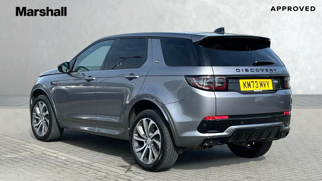 Land Rover Discovery Sport Discovery Sport 2.0 D200 R-dynamic Hse Grey #2