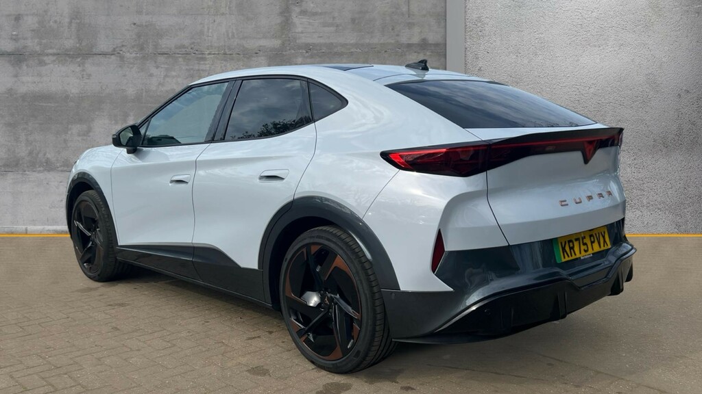Cupra Tavascan Cupra Tavascan Estate 210Kw V2 77Kwh KR75PVX Silver #3