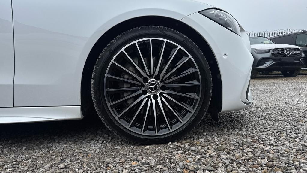 Mercedes-Benz C Class C Class C220d Amg Line Premium Plus 9G-tronic KN25DBV White #5