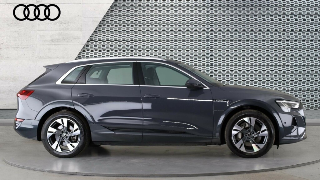 Audi Q8 e tron Q8 250Kw 50 Quattro 95Kwh Sport Grey #4