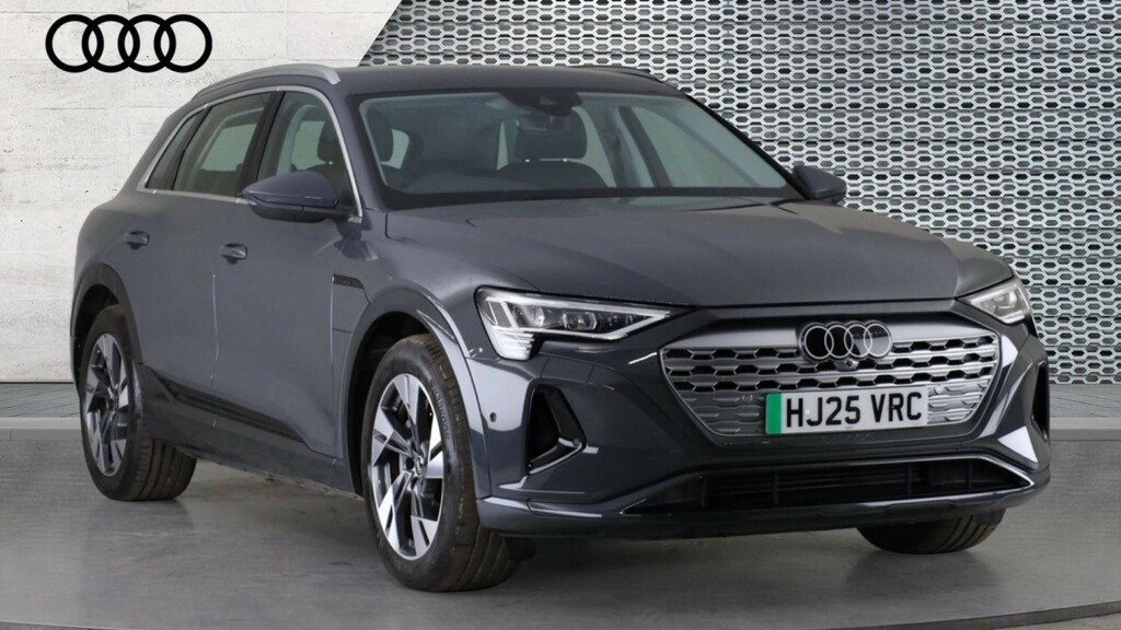 Audi Q8 e tron Q8 250Kw 50 Quattro 95Kwh Sport Grey
