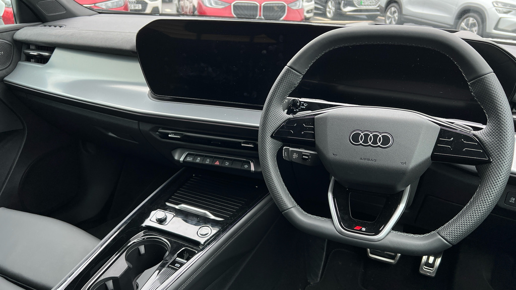 Audi Q3 Audi Q3 Estate 1.5 Tfsi S Line S Tronic WF26YDX White #6