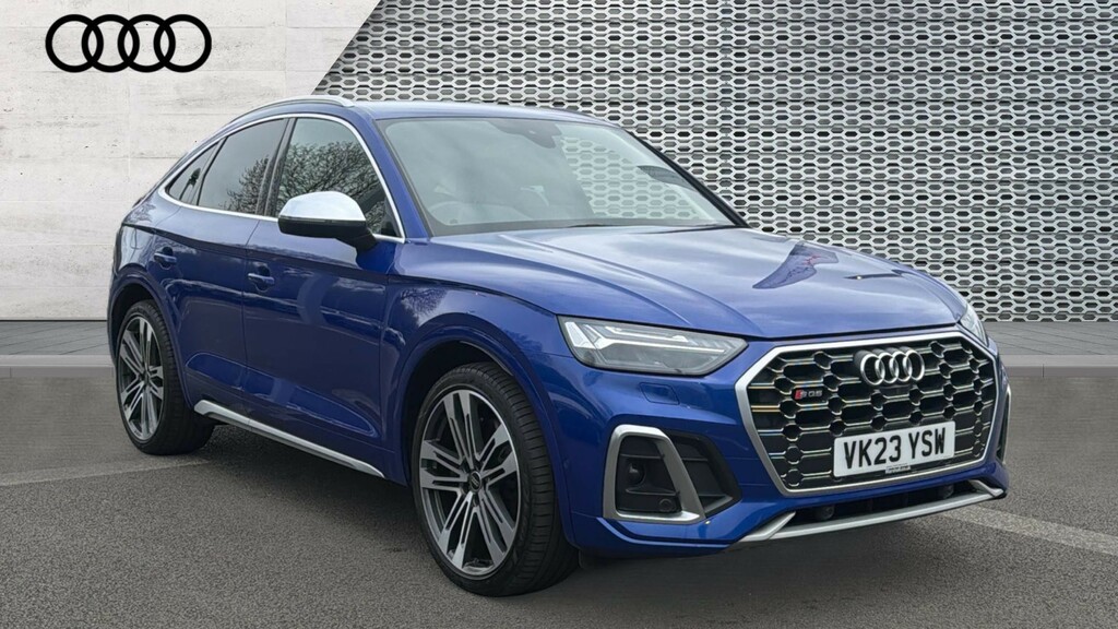 Audi Q5 Q5 Sq5 Tdi Quattro Tiptronic Blue