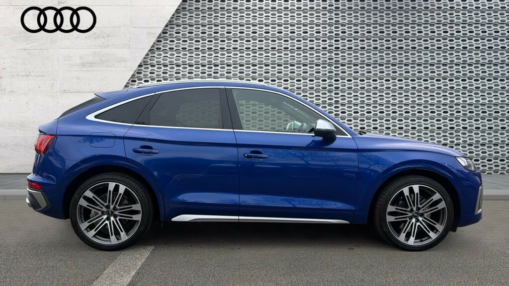 Audi Q5 Q5 Sq5 Tdi Quattro Tiptronic VK23YSW Blue #4
