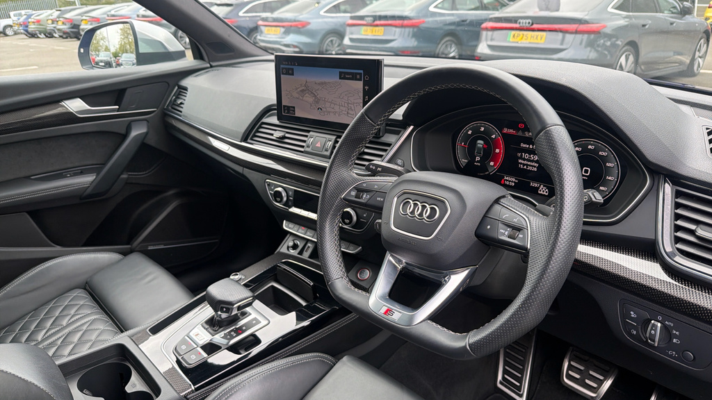Audi Q5 Q5 Sq5 Tdi Quattro Tiptronic VK23YSW Blue #6