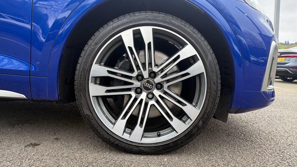 Audi Q5 Q5 Sq5 Tdi Quattro Tiptronic VK23YSW Blue #5