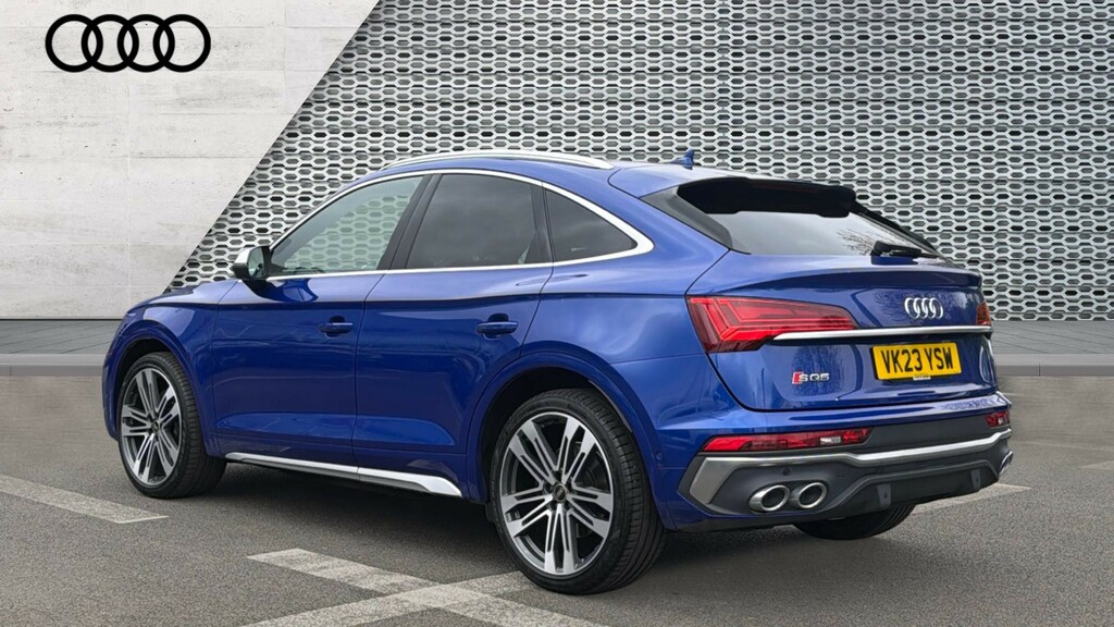 Audi Q5 Q5 Sq5 Tdi Quattro Tiptronic VK23YSW Blue #3