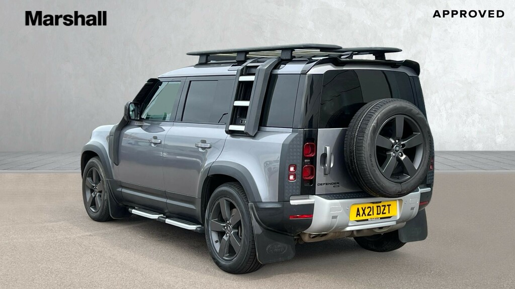 Land Rover Defender Defender 3.0 D300 Hard Top Hse AX21DZT Grey #2