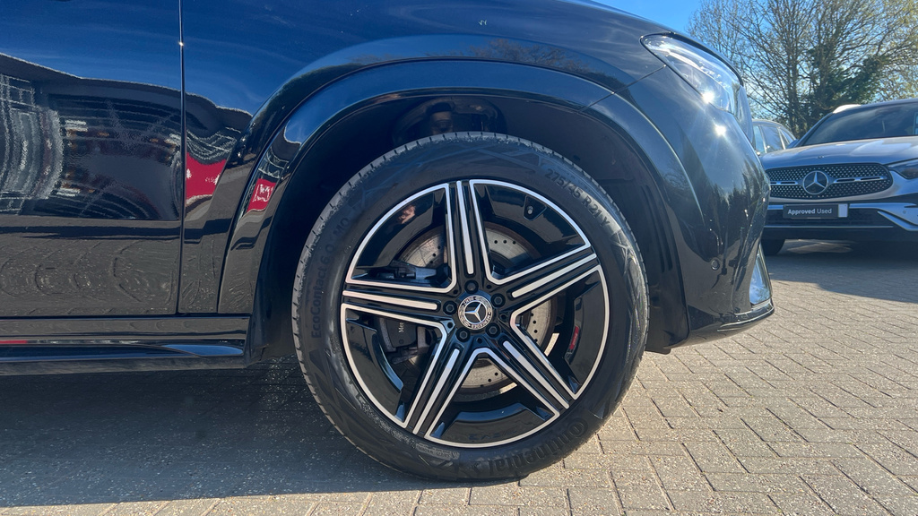 Mercedes-Benz GLE Coupe Gle Coupe Gle 450D 4Matic Urban Edition 9G-tro KS74UUX Black #5