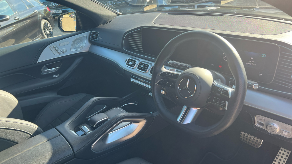 Mercedes-Benz GLE Coupe Gle Coupe Gle 450D 4Matic Urban Edition 9G-tro KS74UUX Black #3