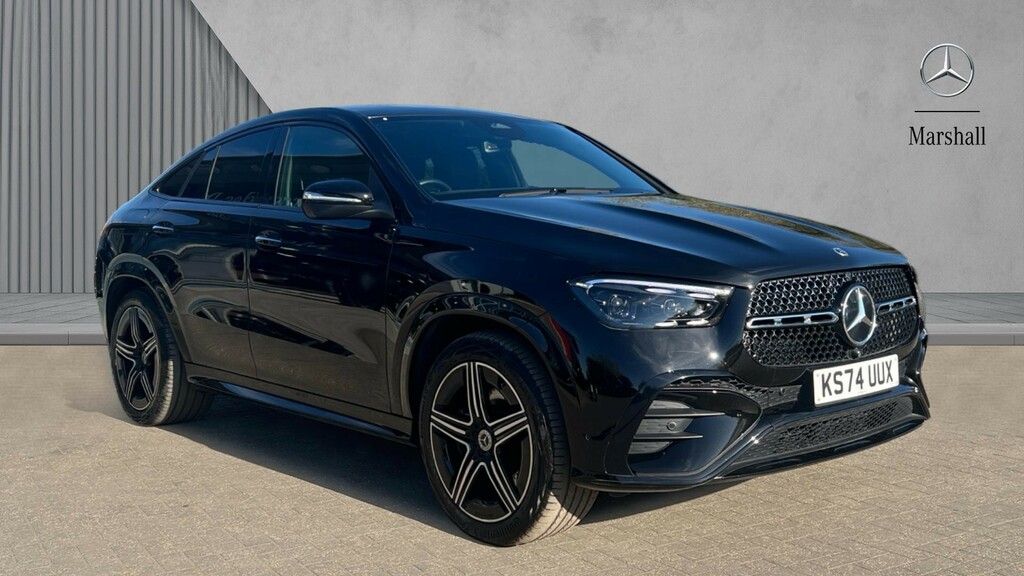 Mercedes-Benz GLE Coupe Gle Coupe Gle 450D 4Matic Urban Edition 9G-tro Black