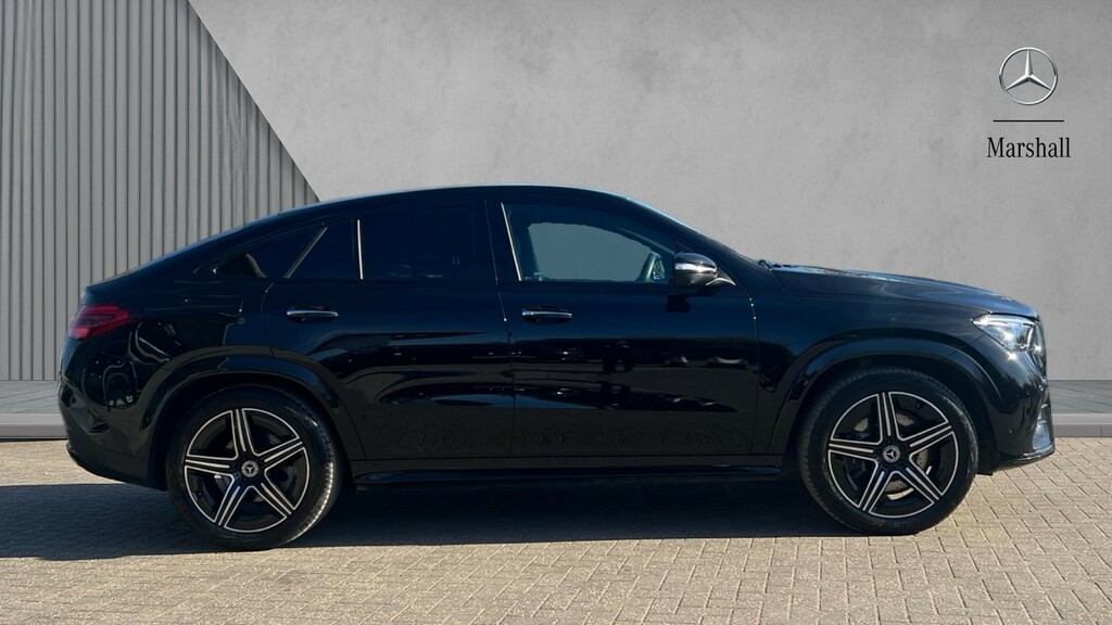 Mercedes-Benz GLE Coupe Gle Coupe Gle 450D 4Matic Urban Edition 9G-tro KS74UUX Black #4