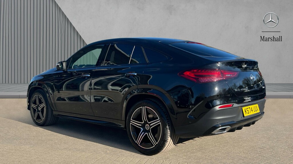 Mercedes-Benz GLE Coupe Gle Coupe Gle 450D 4Matic Urban Edition 9G-tro KS74UUX Black #2