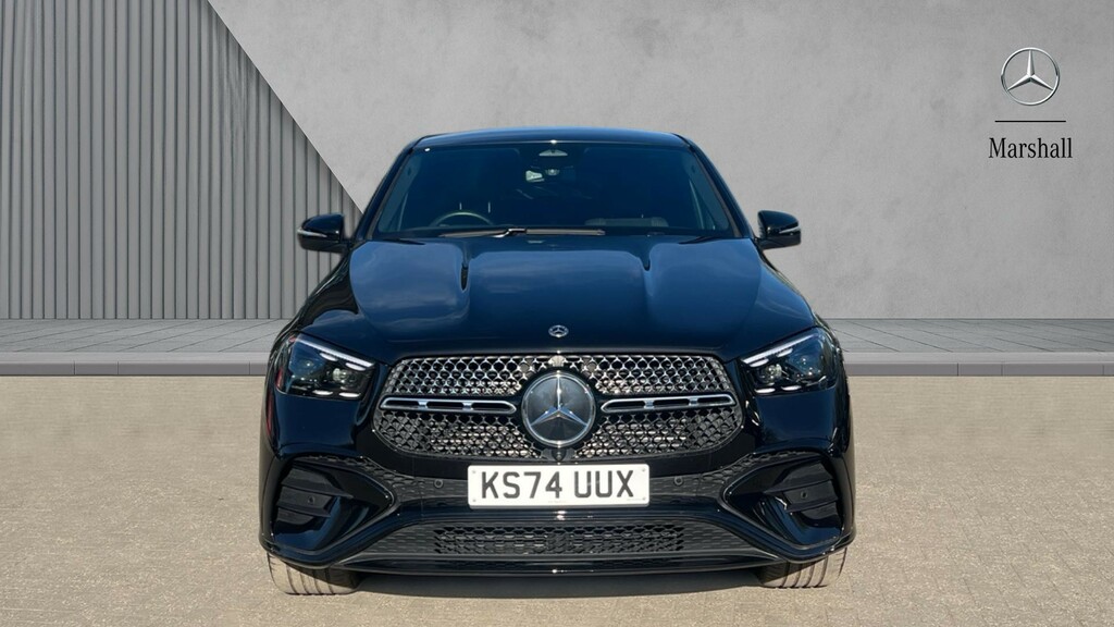 Mercedes-Benz GLE Coupe Gle Coupe Gle 450D 4Matic Urban Edition 9G-tro KS74UUX Black #6