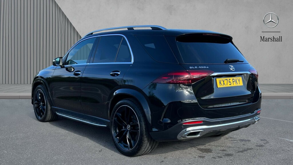 Mercedes-Benz GLE Class Gle 450D 4Matic Amg Line Prem 9G-tron 7 St KX75PKY Black #2