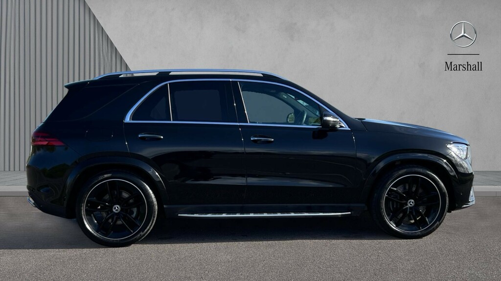 Mercedes-Benz GLE Class Gle 450D 4Matic Amg Line Prem 9G-tron 7 St KX75PKY Black #4