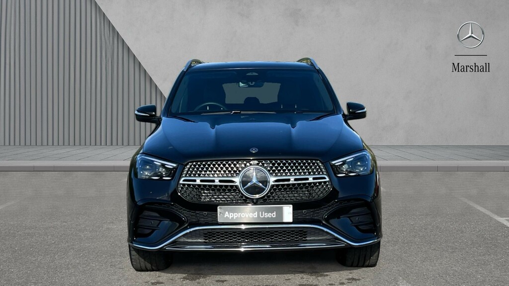 Mercedes-Benz GLE Class Gle 450D 4Matic Amg Line Prem 9G-tron 7 St KX75PKY Black #6