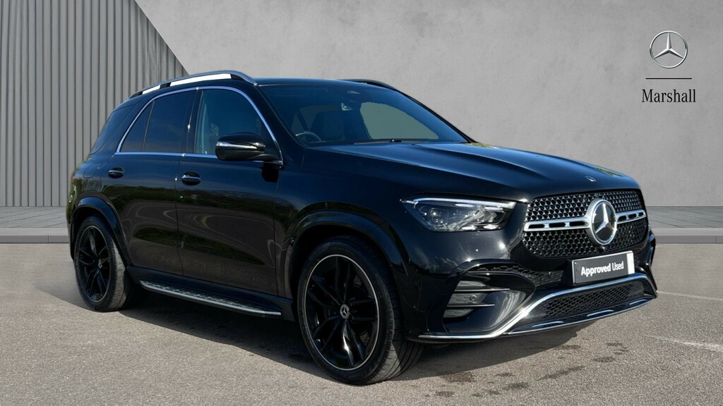 Mercedes-Benz GLE Class Gle 450D 4Matic Amg Line Prem 9G-tron 7 St Black