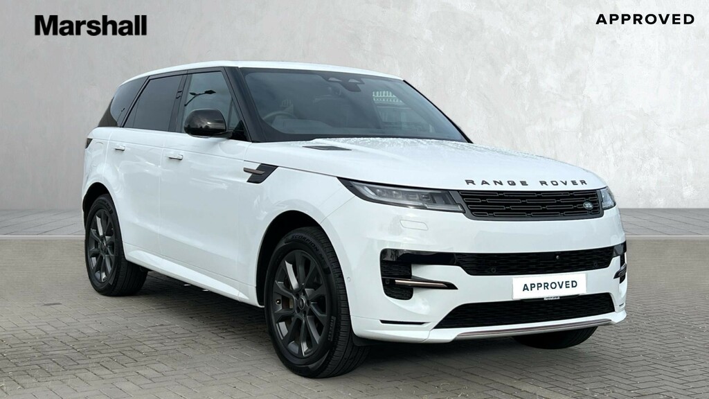 Land Rover Range Rover Sport Range Rover Sport 3.0 P460e Dynamic Se White