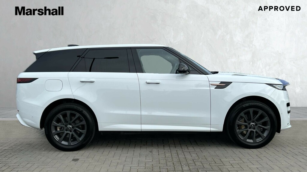 Land Rover Range Rover Sport Range Rover Sport 3.0 P460e Dynamic Se OV25PRX White #5