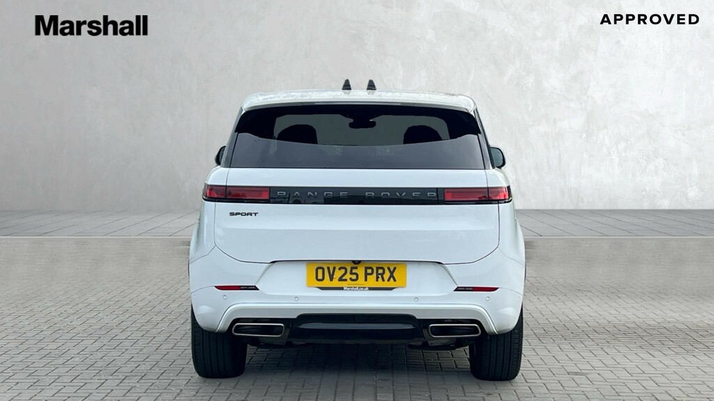 Land Rover Range Rover Sport Range Rover Sport 3.0 P460e Dynamic Se OV25PRX White #6