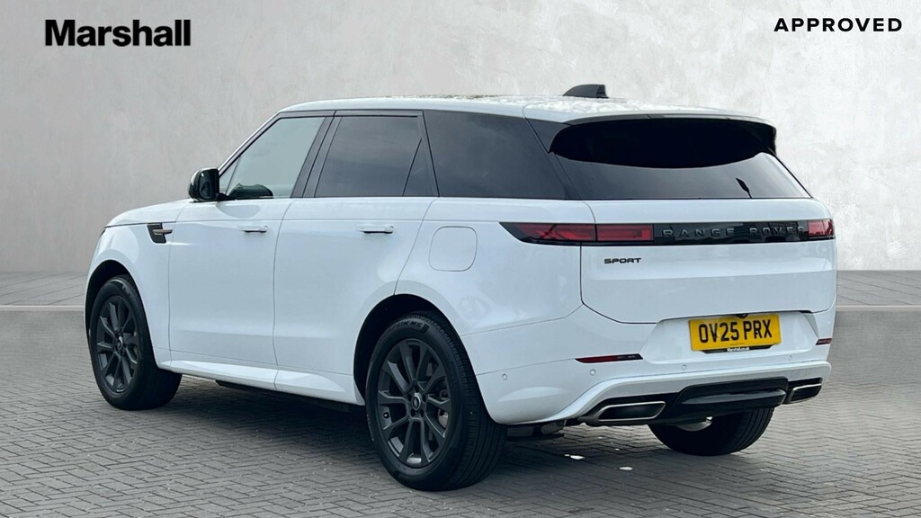 Land Rover Range Rover Sport Range Rover Sport 3.0 P460e Dynamic Se OV25PRX White #2