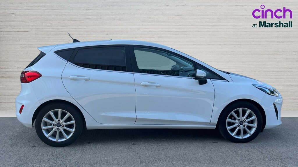 Ford Fiesta Fiesta 1.0 Ecoboost Titanium GF68YHV White #2