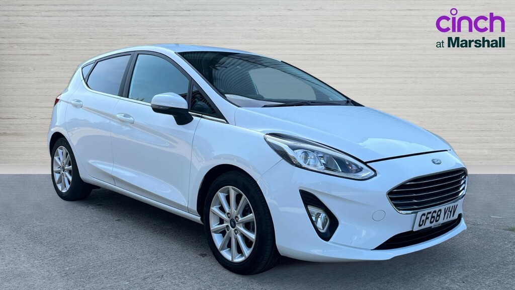 Ford Fiesta Fiesta 1.0 Ecoboost Titanium White