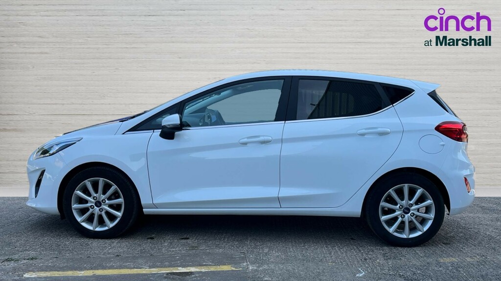 Ford Fiesta Fiesta 1.0 Ecoboost Titanium GF68YHV White #6