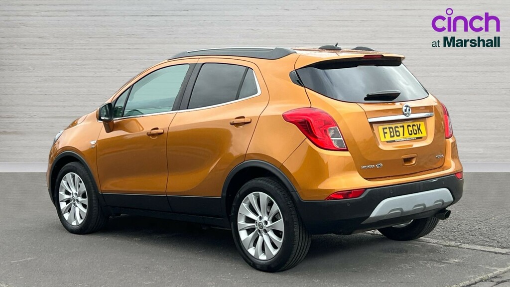 Vauxhall Mokka X Mokka X 1.4T Elite 4Wd FD67GGK Orange #5