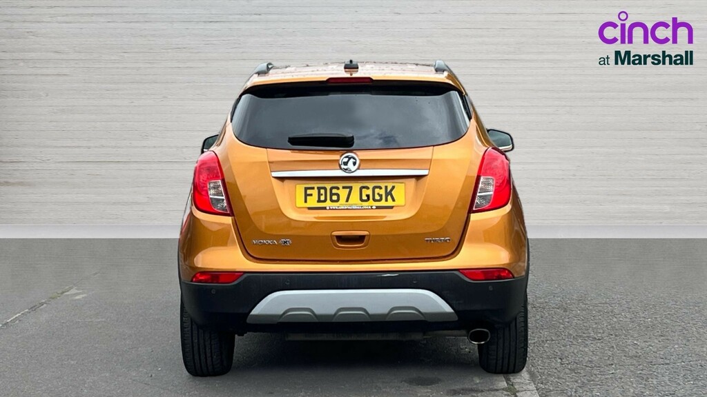 Vauxhall Mokka X Mokka X 1.4T Elite 4Wd FD67GGK Orange #4