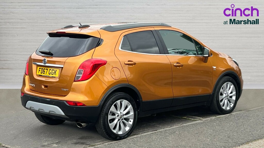 Vauxhall Mokka X Mokka X 1.4T Elite 4Wd FD67GGK Orange #3