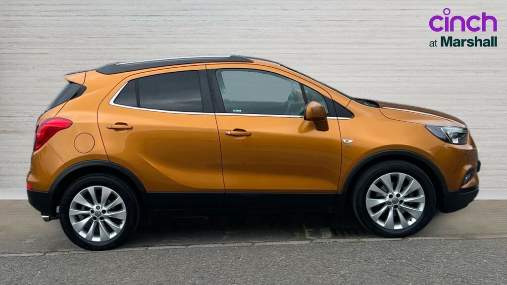 Vauxhall Mokka X Mokka X 1.4T Elite 4Wd FD67GGK Orange #2