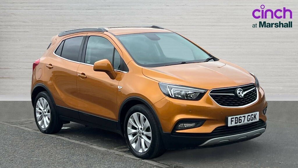 Vauxhall Mokka X Mokka X 1.4T Elite 4Wd Orange