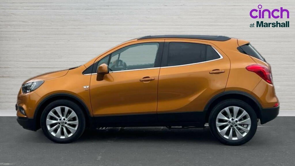 Vauxhall Mokka X Mokka X 1.4T Elite 4Wd FD67GGK Orange #6