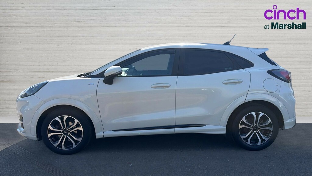 Ford Puma Puma 1.0 Ecoboost Hybrid Mhev St-line LD70UPS White #6
